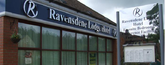 Ravensdene Lodge Gateshead Extérieur photo